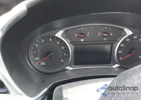 2020 Chevrolet Equinox Fwd Lt 1.5L Turbo из США, поврежденный, VIN 3GNAXKEV8LS587990